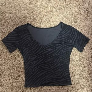 Lululemon Striped Align T-Shirt
